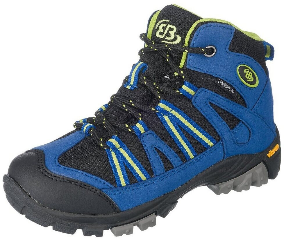 Brütting Kids Mules blue/black/yellow/multicoloured (231062)
