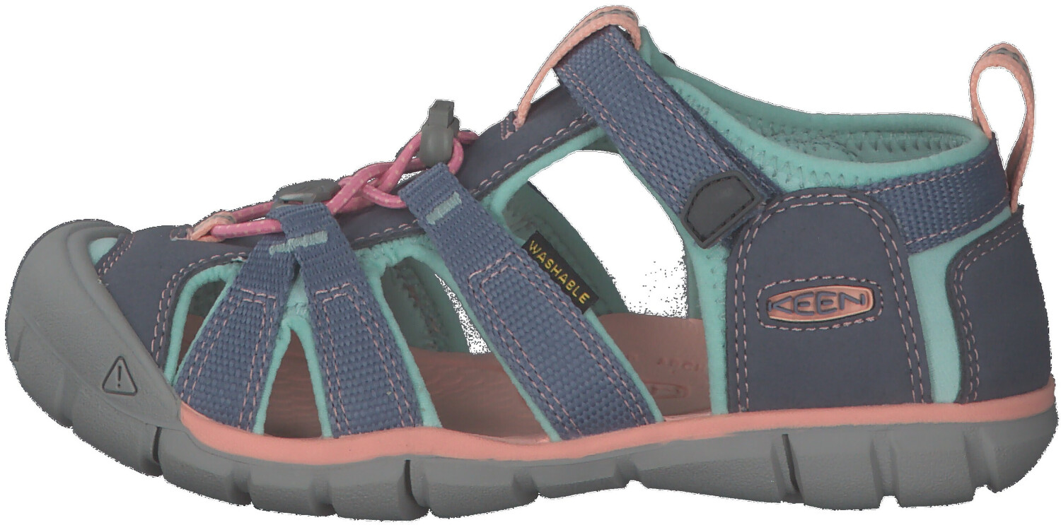 Keen Kids Hiking Boots Seacamp II Cnxgrey/blue (1022990)