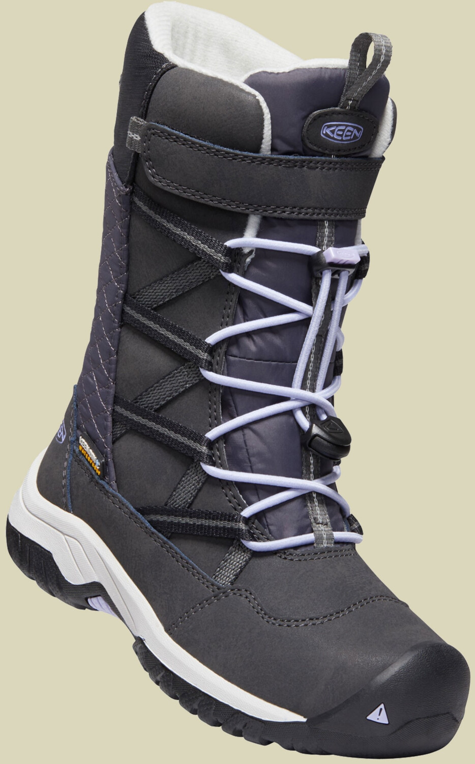 Keen KinderWinterschuhe Kids Hoodoo WP schwarz (1019813) ab 39,99