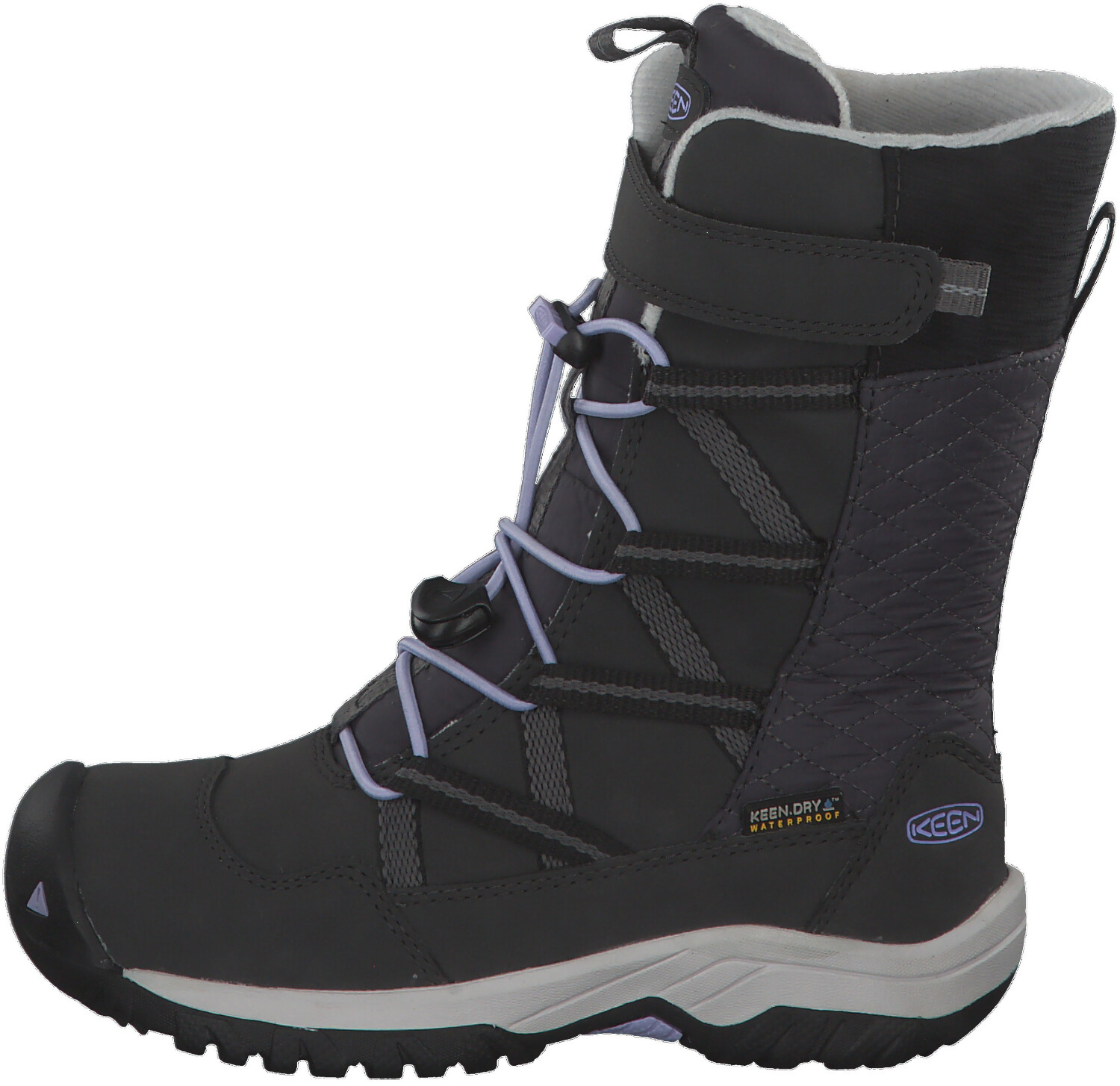 Keen KinderWinterschuhe Kids Hoodoo WP schwarz (1019813) ab 39,99