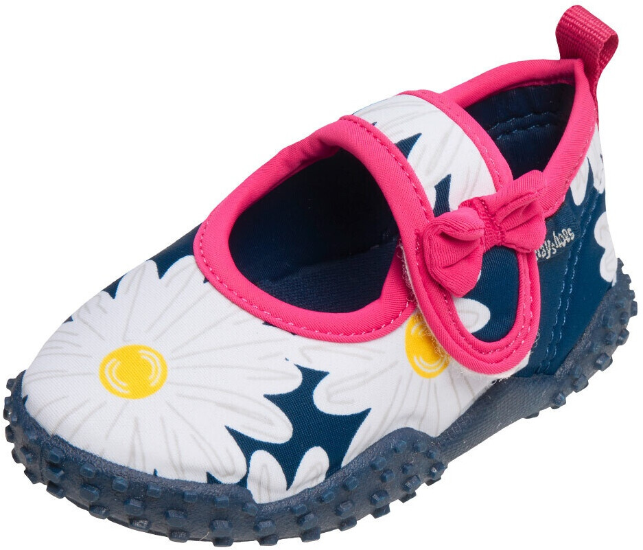 Playshoes Kids Slippers Margerite blue (174749_11)