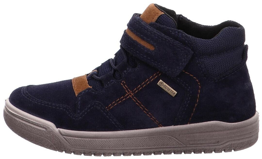 Superfit Kids Trainers blue/brown (1-009059-8000)