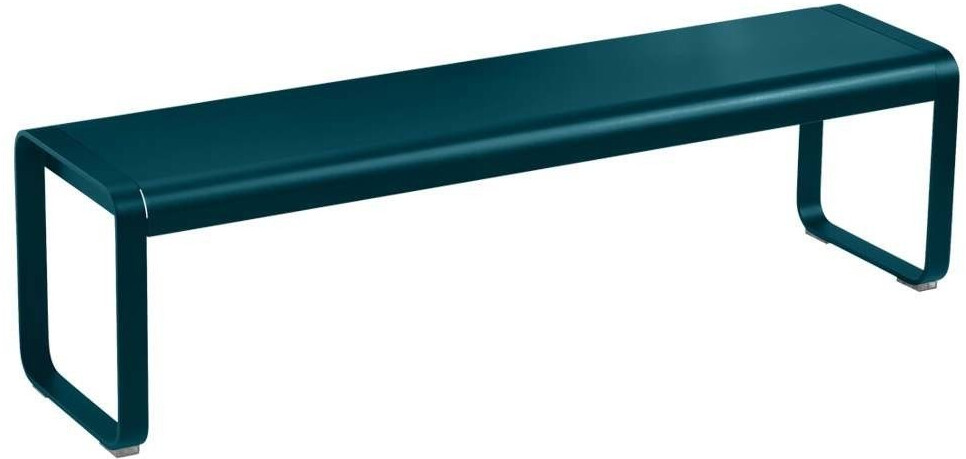 Fermob Bench Bellevie Acapulco blue