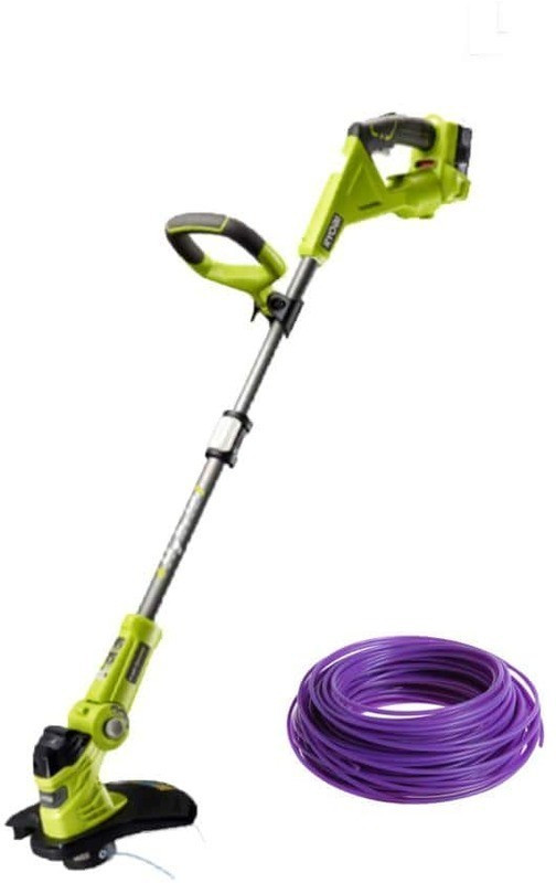 Ryobi RLT1831H25F (avec batterie et chargeur + 1 bobine de fil)