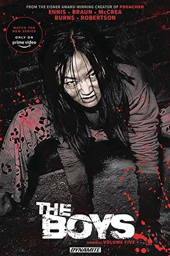 The Boys Omnibus Vol. 5 (Photo Cover Edition)