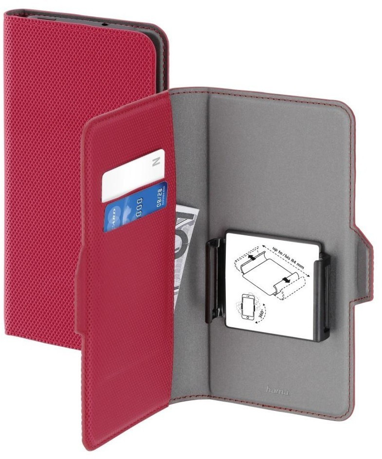 Hama Booklet Smart Move - Rainbow Gr. XXL (52 - 58) red