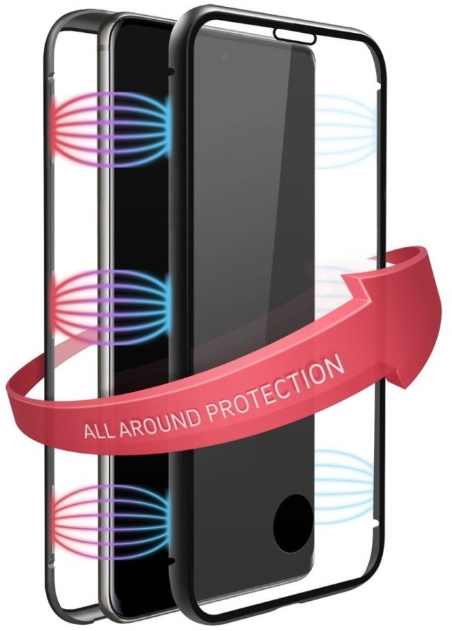 Hama Cover 360° Glass Samsung Galaxy A71 Black