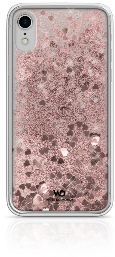 Hama Cover Sparkle Samsung Galaxy A40 Rose Gold Hearts