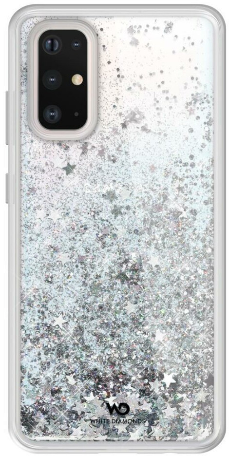 Hama Cover Sparkle Samsung Galaxy S20+ Silver Stars