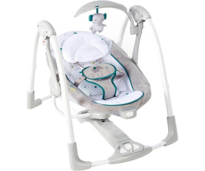 100/% ECO Multifunktional Baby H/ängeschaukel 2in1 Wiege und Krippe H/ängewiege Baby aus Baumwolle modernes Design Made in EU Kinderschaukel mit Gestell ab 25 kg