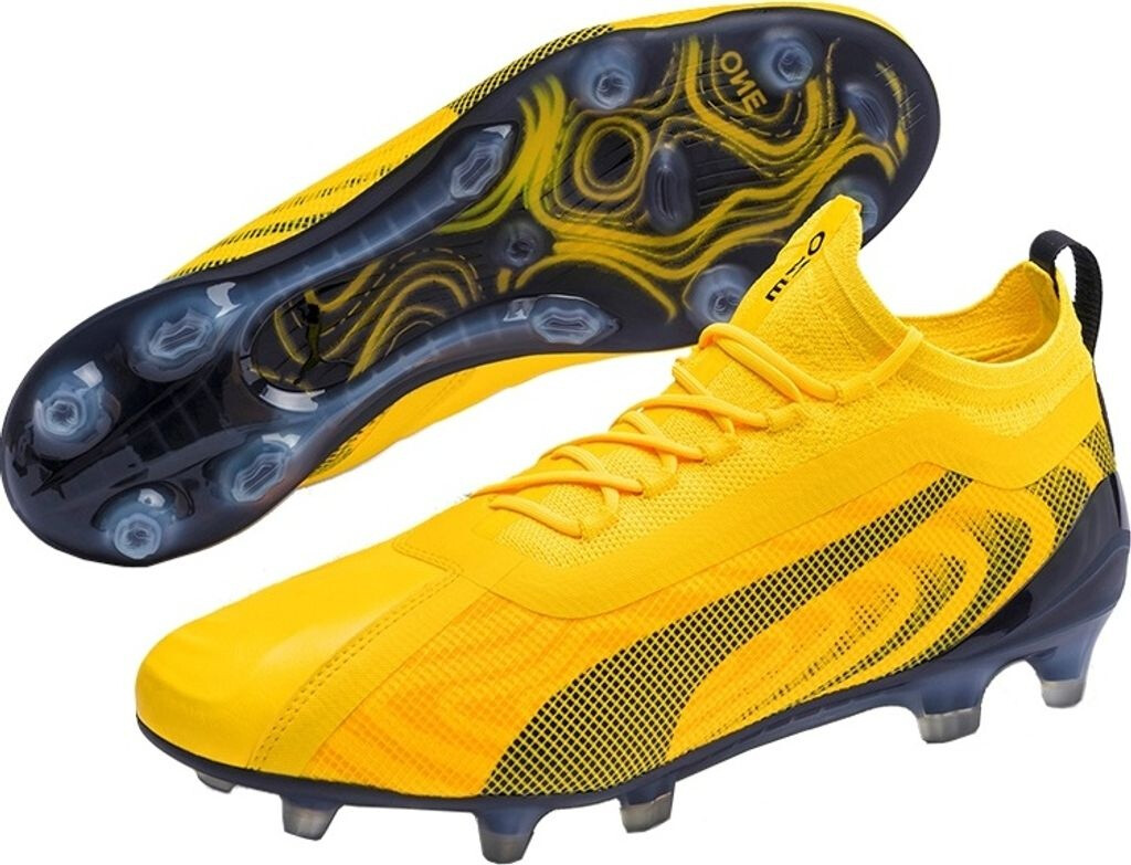 Puma ONE 20.1 FG/AG gelb/schwarz (105743-01) ab 117,95 € | Preisvergleich  bei idealo.de