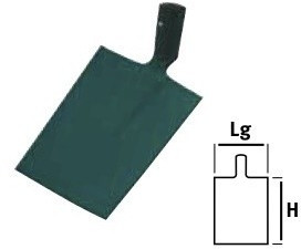 Leborgne Pelle carrée (002210)
