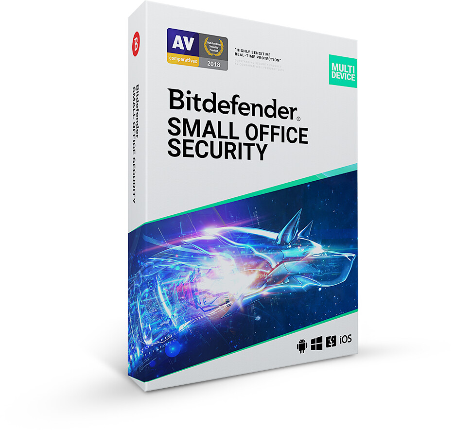 Bitdefender Small Office Security (20 Devices) (2 Years)
