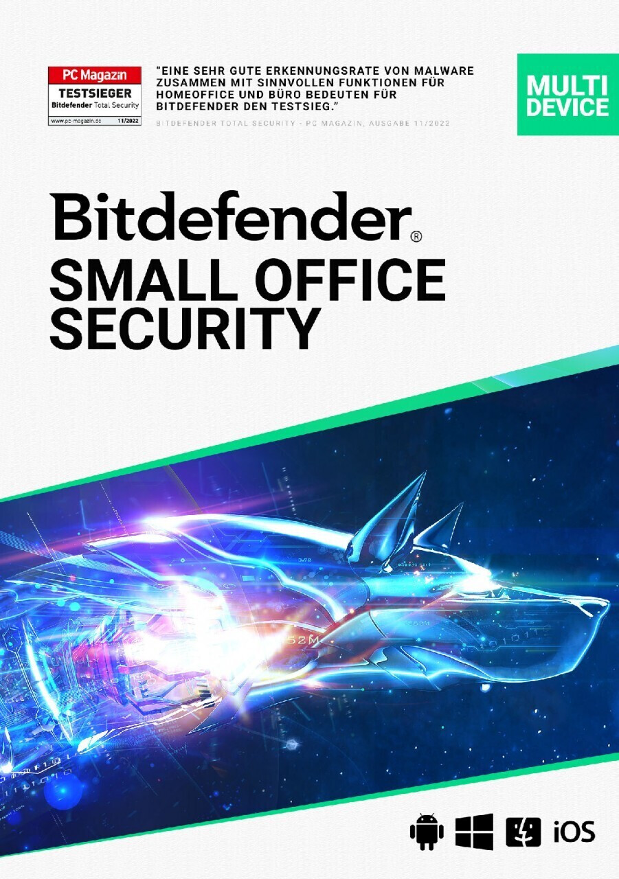 Bitdefender Small Office Security (10 Devices) (2 Years)
