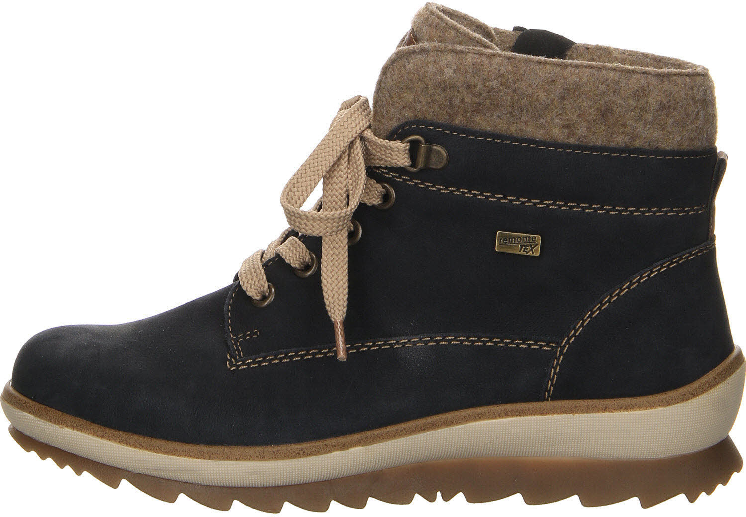 Remonte Dorndorf Ladies Ankle Boots Remonte blue (R4370-14)