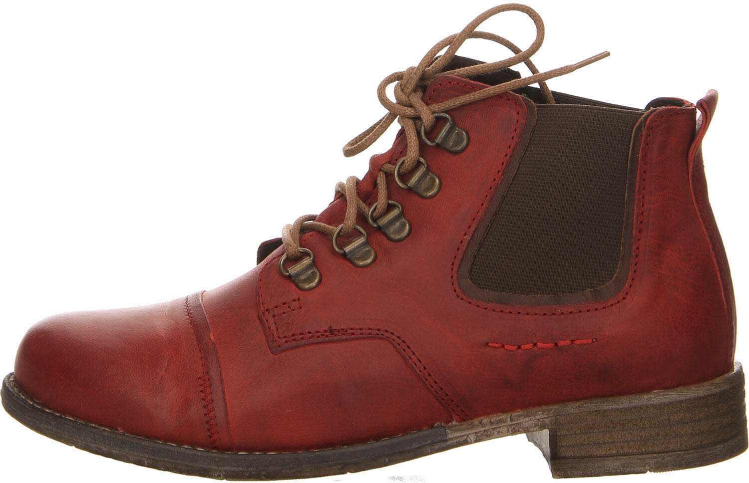 Josef Seibel Schnurstiefeletten Sienna rot 99609 MI720 401 ab 59 95 Preisvergleich bei idealo