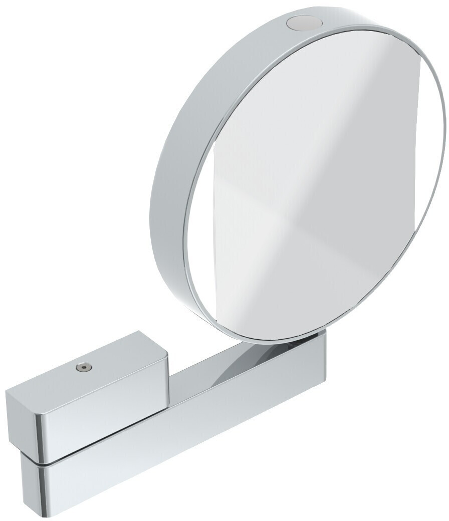 Ecoco LED Schminkspiegel mit Licht Kosmetik Lagerung Desktop Rotierende  Kosmetik Spiegel Licht Einstellbare Dimmung USB Schminkspiegel