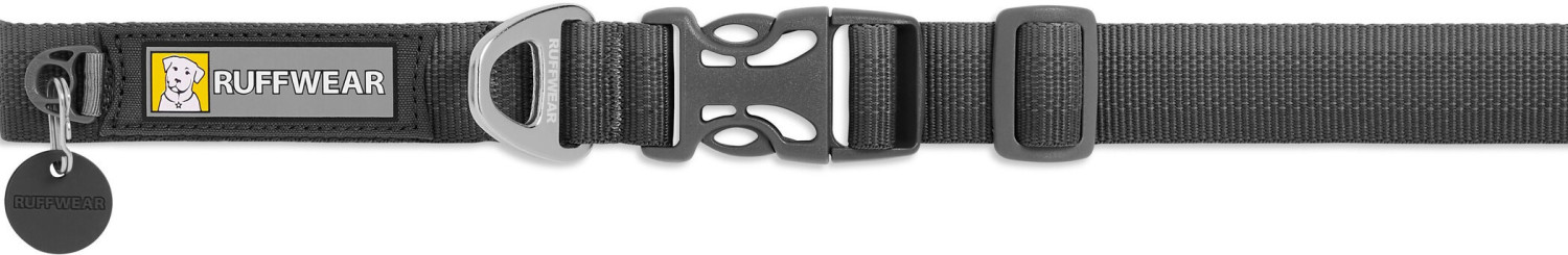 Ruffwear Collier pour chien 36-51cm Twilight Gray Ruffwear Collier pour chien 36-51cm Twilight Gray