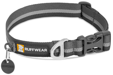 Ruffwear Collier pour chien 36-51cm Granite Gray Ruffwear Collier pour chien 36-51cm Granite Gray