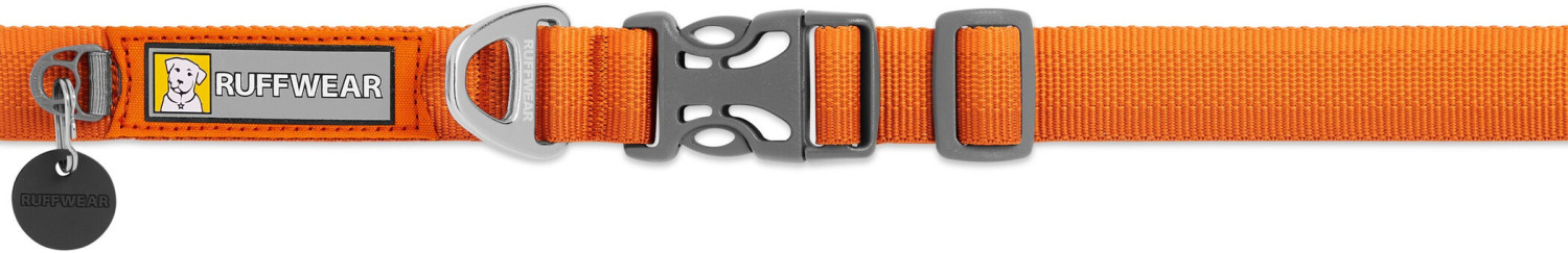 Ruffwear Collier pour chien 51-66cm Campfire Orange Ruffwear Collier pour chien 51-66cm Campfire Orange