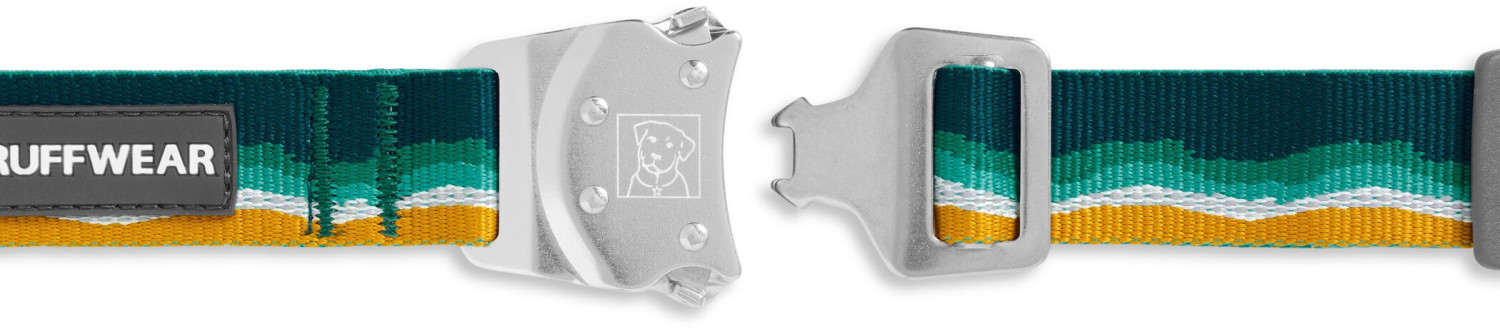 Ruffwear Collier pour chien Seafoam S Ruffwear Collier pour chien Seafoam S