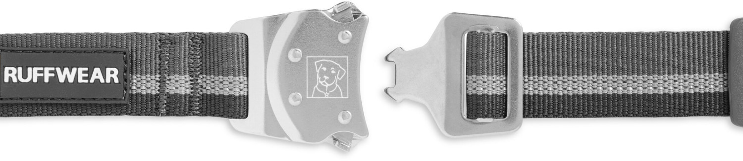 Ruffwear Collier pour chien Granite Gray S
