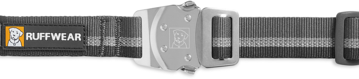 Ruffwear Collier pour chien Granite Gray S
