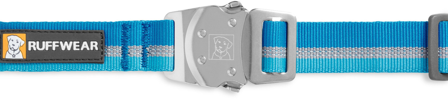 Ruffwear Collier pour chien Blue Dusk L Ruffwear Collier pour chien Blue Dusk L