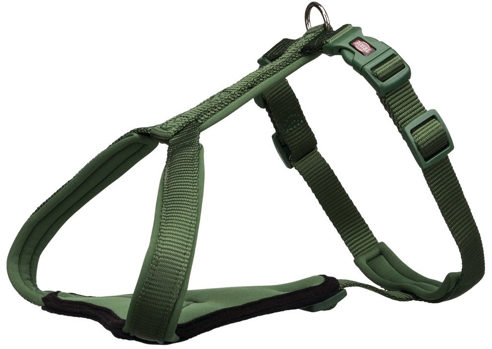 Photos - Collar / Harnesses Trixie Premium Y-Harness forest green XXS-XS 