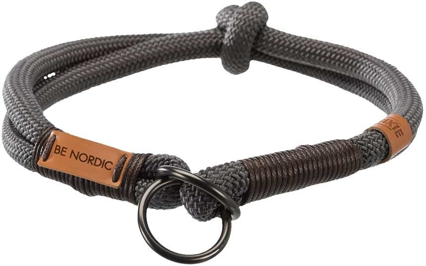 Trixie Collier pour chien dark gray/brown S-M Trixie Collier pour chien dark gray/brown S-M