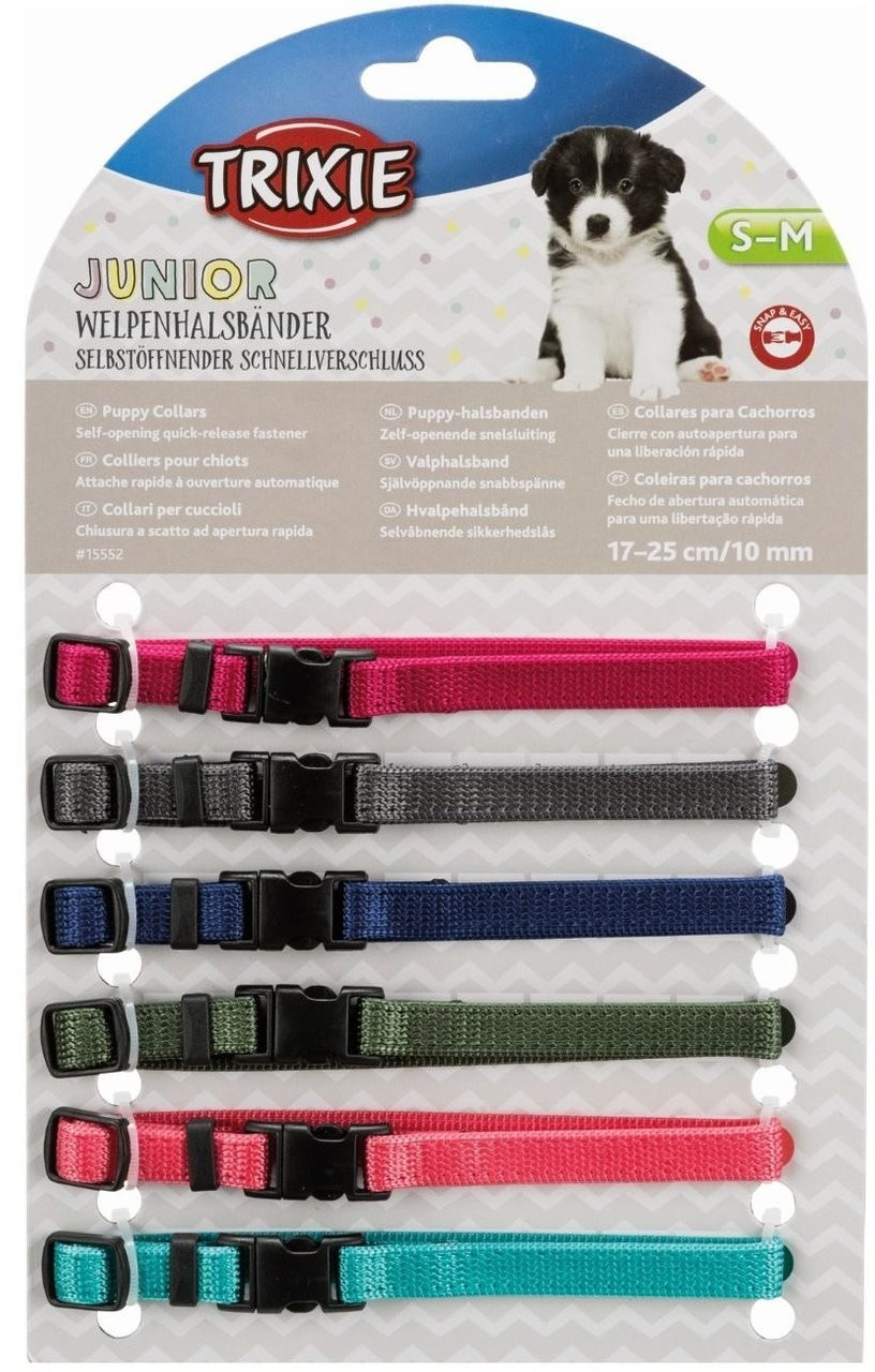 Photos - Collar / Harnesses Trixie Junior Set Puppy Collars 17-25 cm / 10 mm 