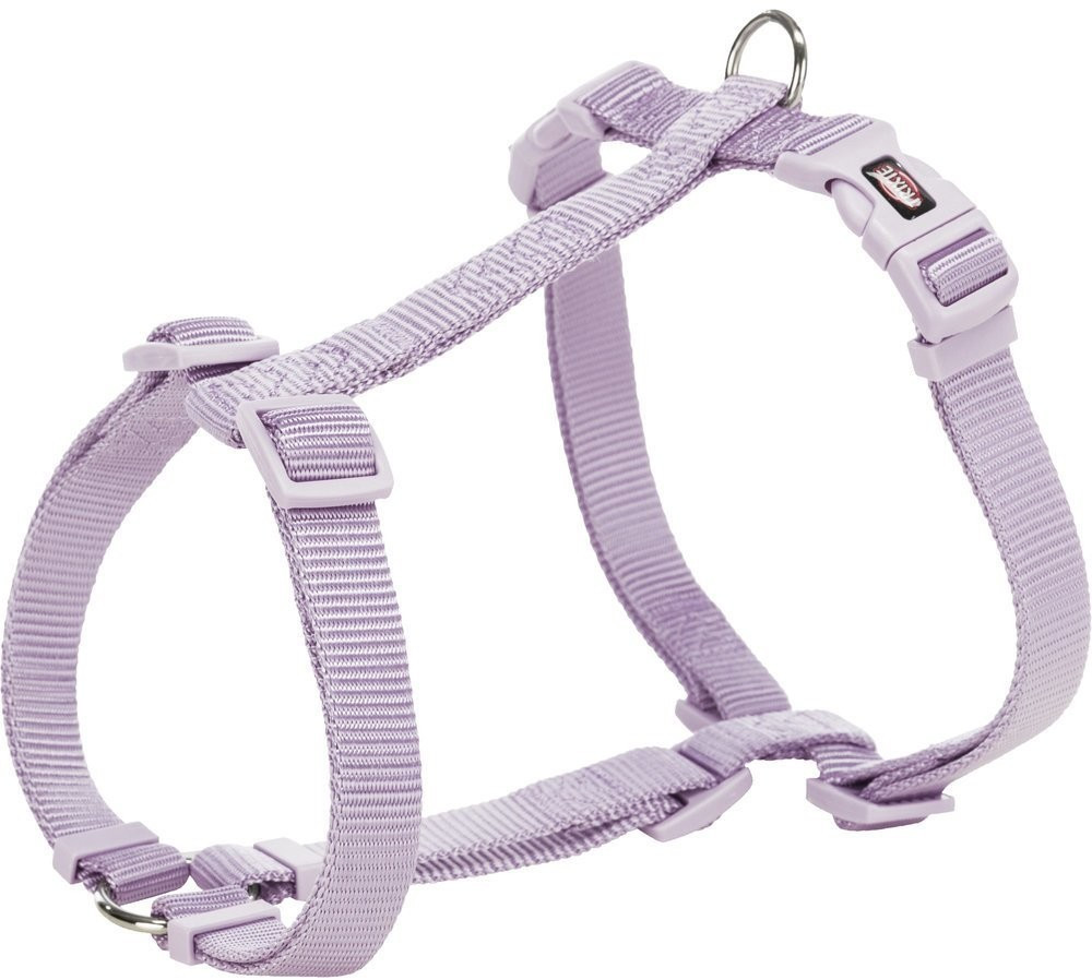 Photos - Collar / Harnesses Trixie Premium H-Harness violet S-M 