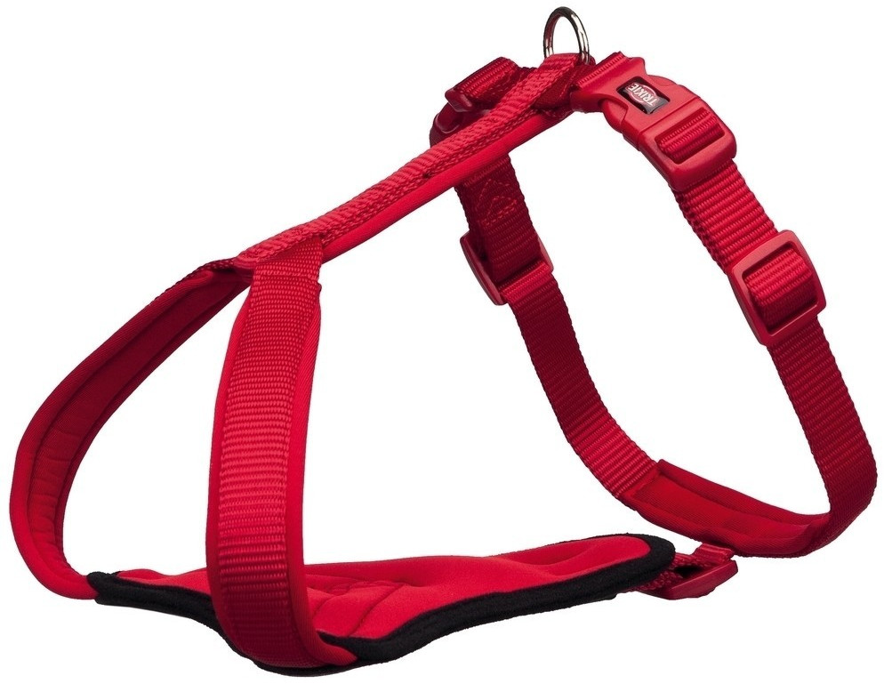 Photos - Collar / Harnesses Trixie Premium Y-Harness red S 