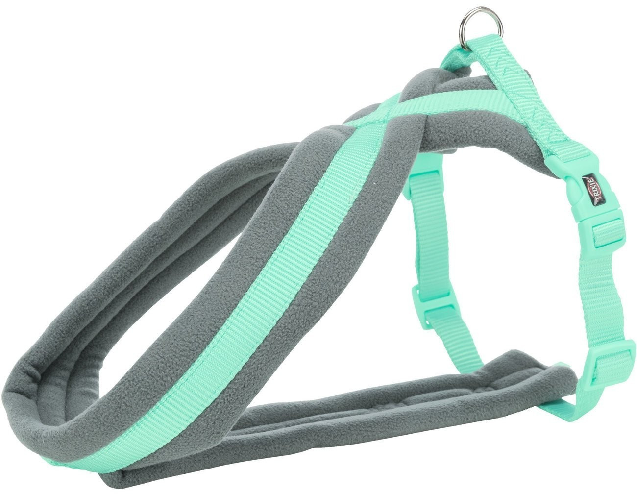 Photos - Collar / Harnesses Trixie Premium Tour Harness mint L-XL 