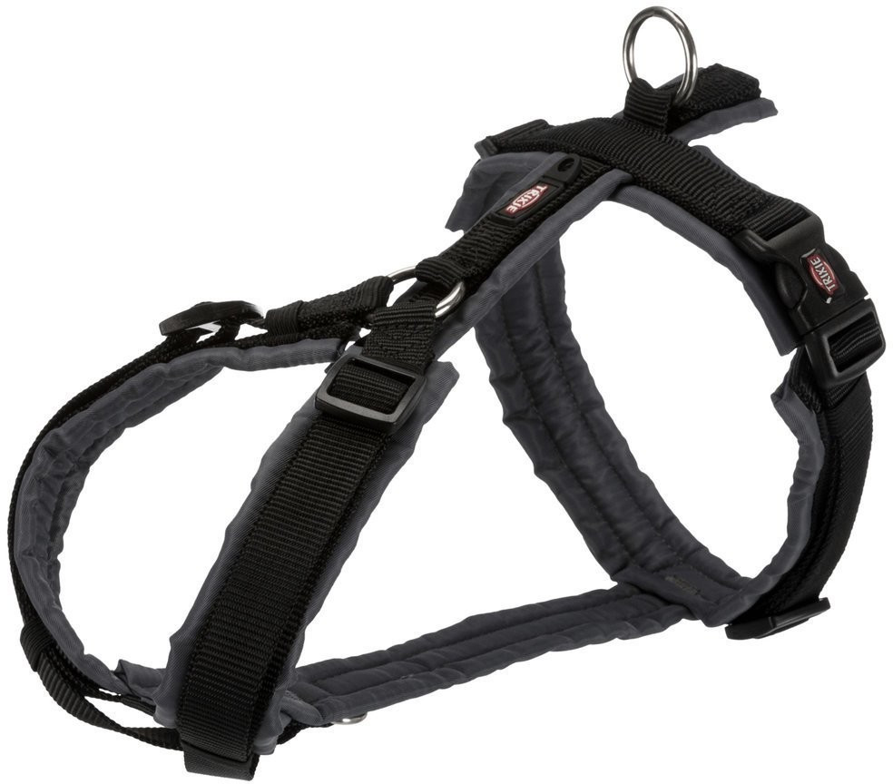 Trixie Premium Trekking Harness black/graphite M-L