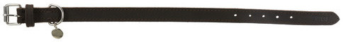 Trixie Collier pour chien Leather dark brown M-L Trixie Collier pour chien Leather dark brown M-L