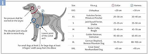 Trixie Harnais pour chien fuchsia XXS-XS Trixie Harnais pour chien fuchsia XXS-XS