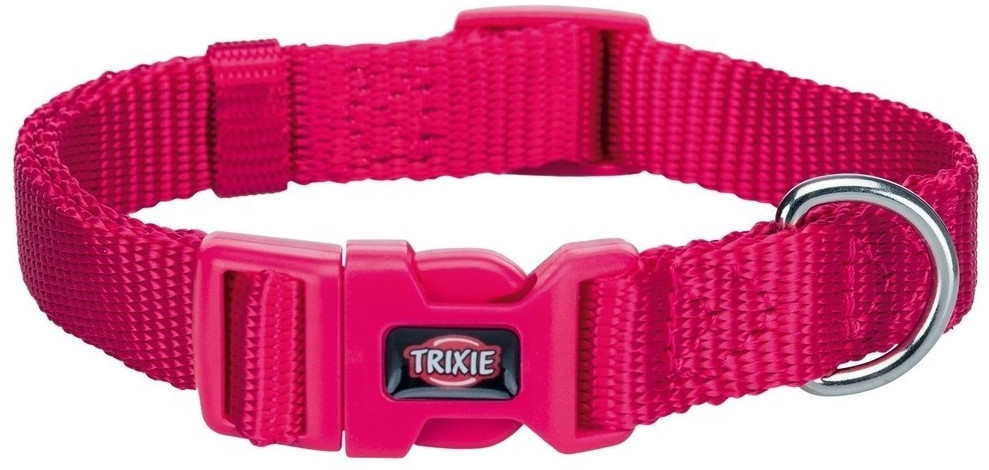 Photos - Collar / Harnesses Trixie Premium Collar fuchsia S-M 