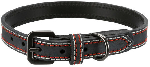 Photos - Collar / Harnesses Trixie Native Collar anthracite L-XL 