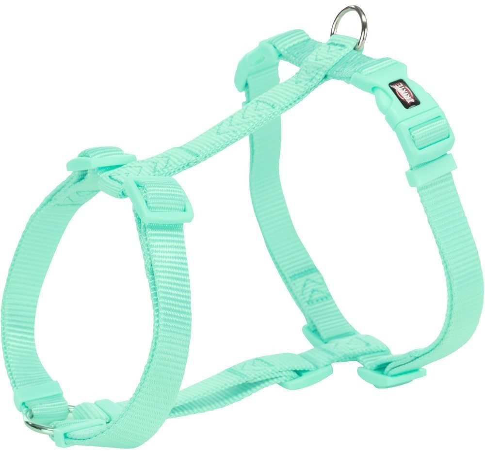 Photos - Collar / Harnesses Trixie Premium H-Harness mint S-M 