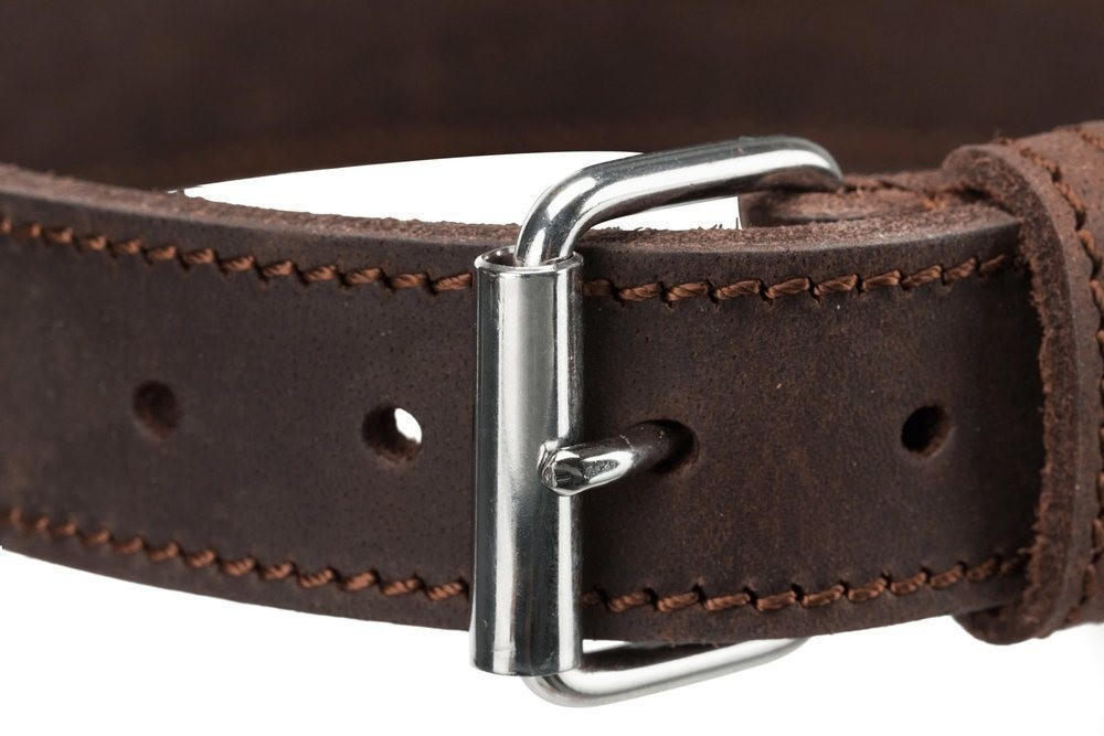 Trixie Collier pour chien Leather dark brown S-M Trixie Collier pour chien Leather dark brown S-M