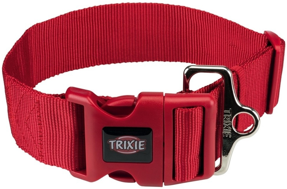 Photos - Collar / Harnesses Trixie Premium Collar red L-XXL 