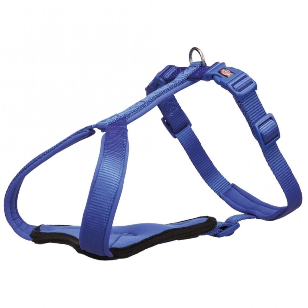 Trixie Premium Y-Harness royal blue M-L
