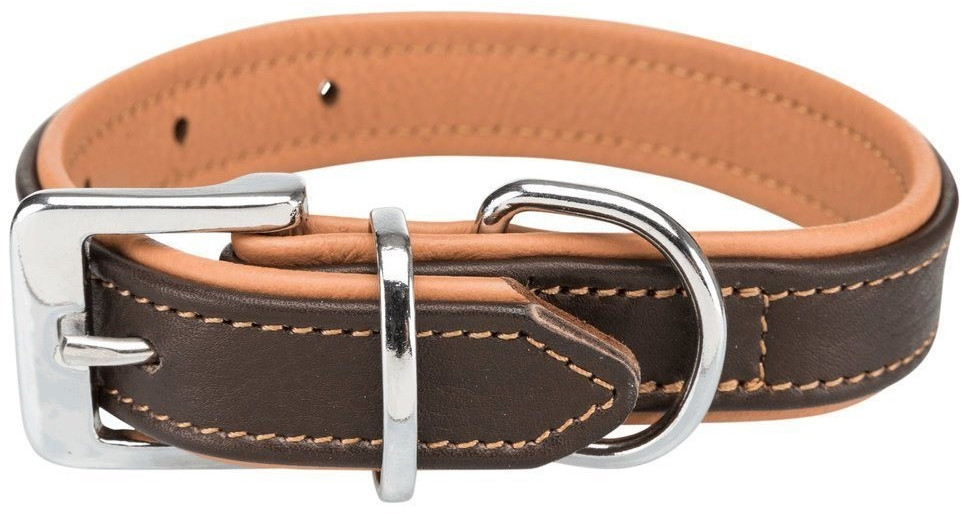 Photos - Collar / Harnesses Trixie Active Comfort Collar brown/light brown S 