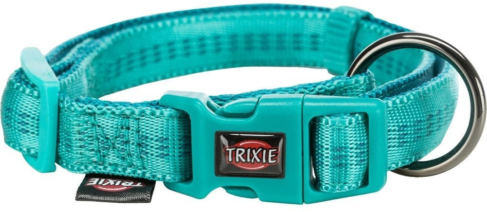 Photos - Collar / Harnesses Trixie Softline Elegance Collar ocean/petrol XS 