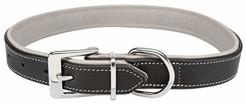 Trixie Collier pour chien black/gray L-XL Trixie Collier pour chien black/gray L-XL