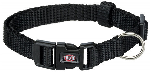 Photos - Collar / Harnesses Trixie Premium Collar black L-XXL 