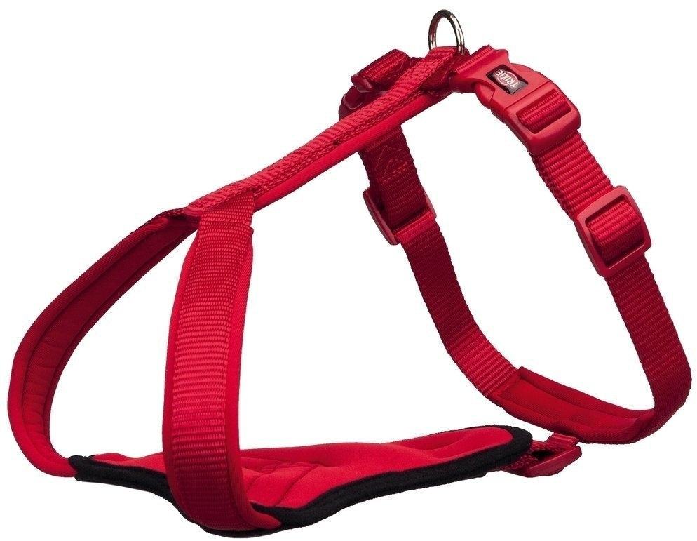 Photos - Collar / Harnesses Trixie Premium Y-Harness red XXS-XS 