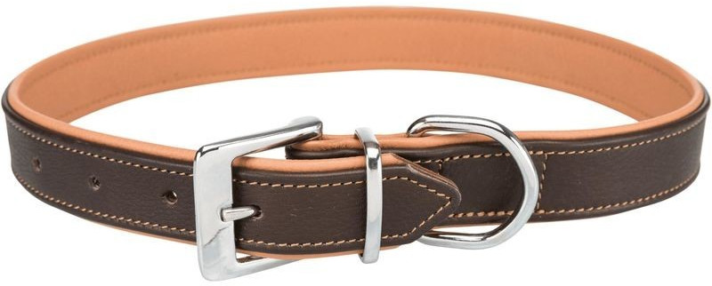 Trixie Collier pour chien brown/light brown Trixie Collier pour chien brown/light brown
