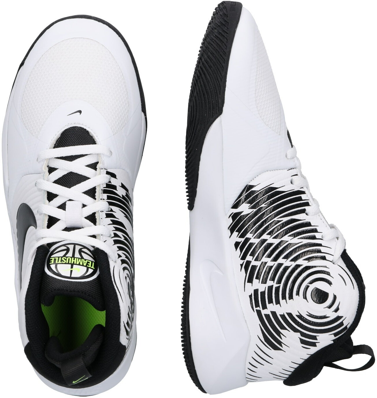 nike team hustle d9 white